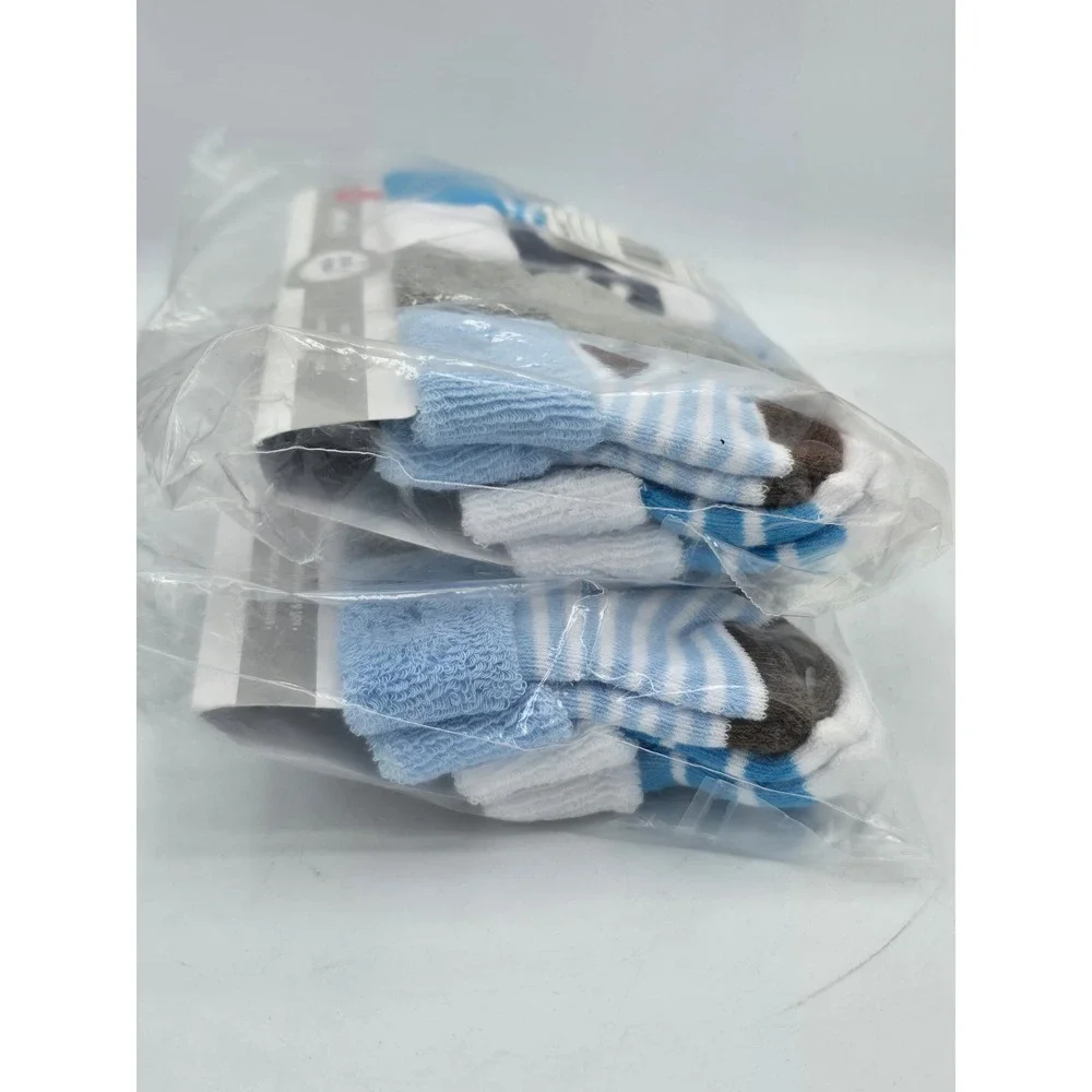 2 Lot Of 8-Pairs Luvable Friends Socks,  Color: Navy Blue‎ Shoes
